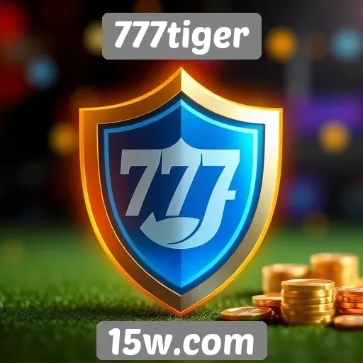 Dados de segurança no site 777tiger