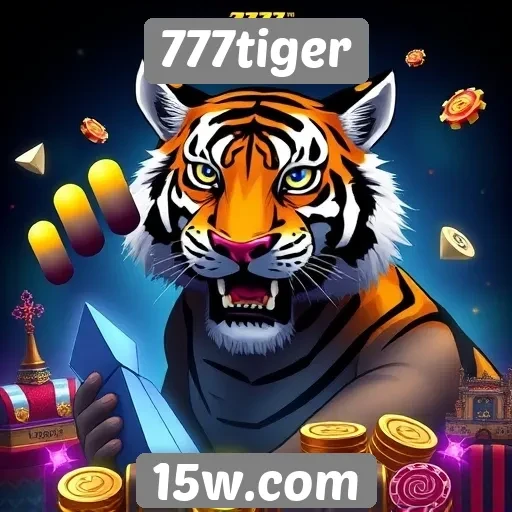 Variedade de jogos disponíveis na plataforma 777tiger